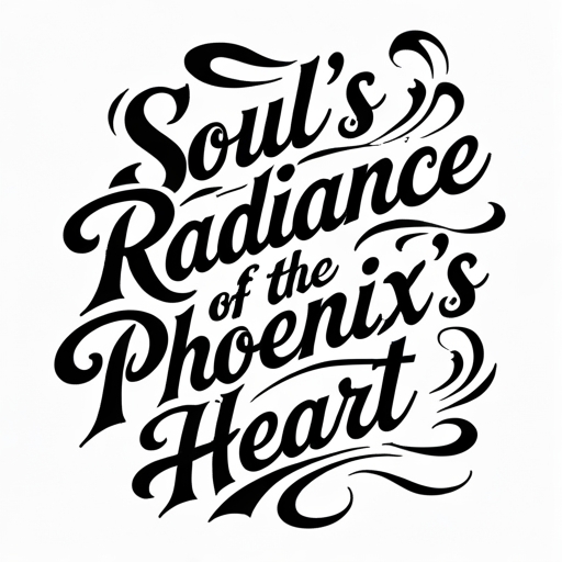 Soul’s Radiance of the Phoenix’s Heart Tattoo idea