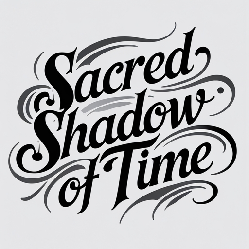 Sacred Shadow of Time Tattoo idea