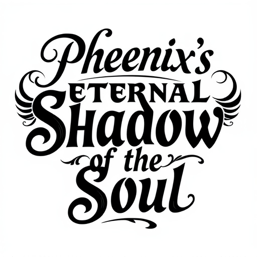 Phoenix’s Eternal Shadow of the Soul Tattoo idea