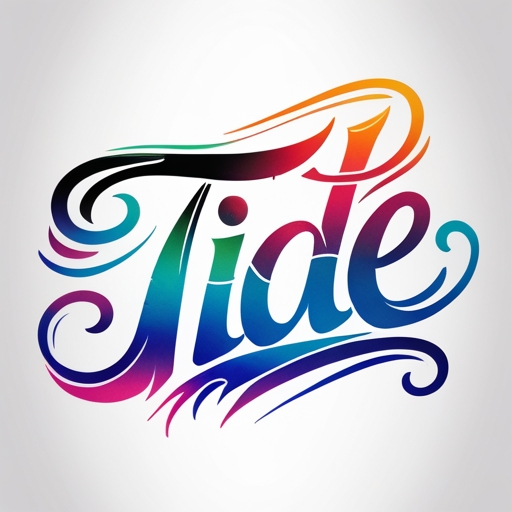 Tide Tattoo idea