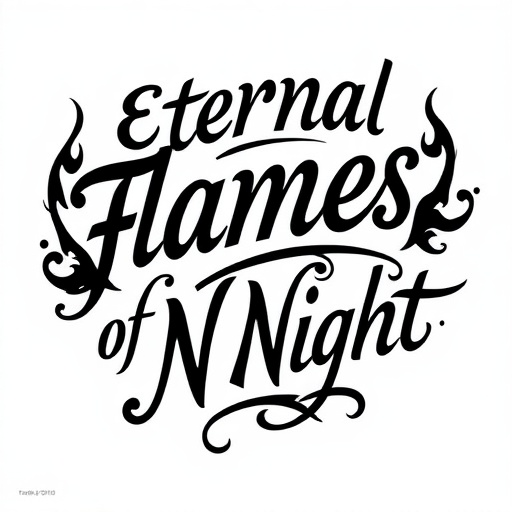 Eternal Flames of the Night Tattoo idea