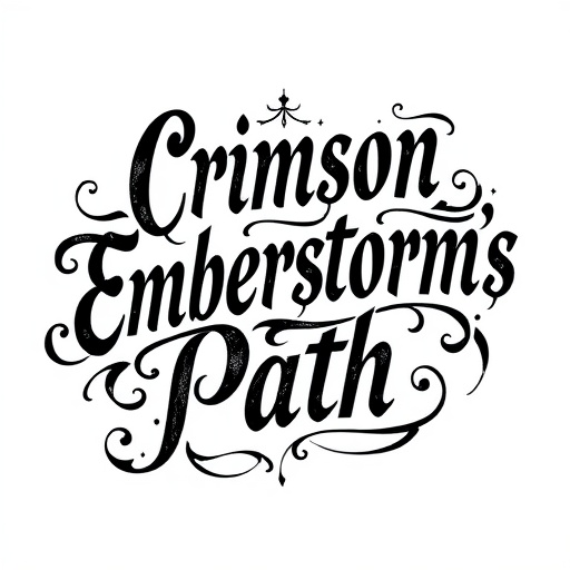Crimson Emberstorm’s Path Tattoo idea