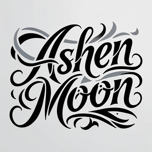 Ashen Moon Tattoo idea