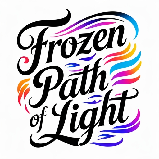Frozen Path of Light Tattoo idea