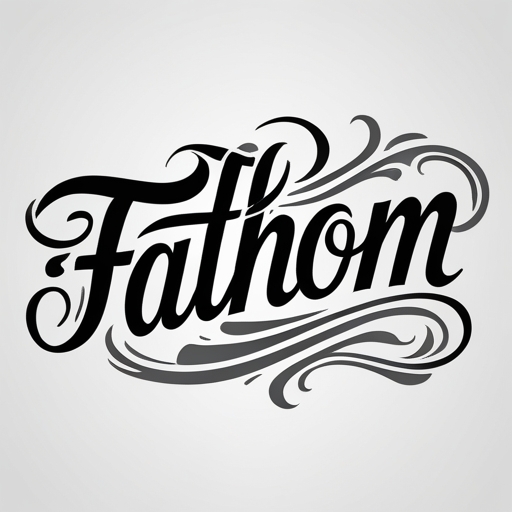 Fathom Tattoo idea