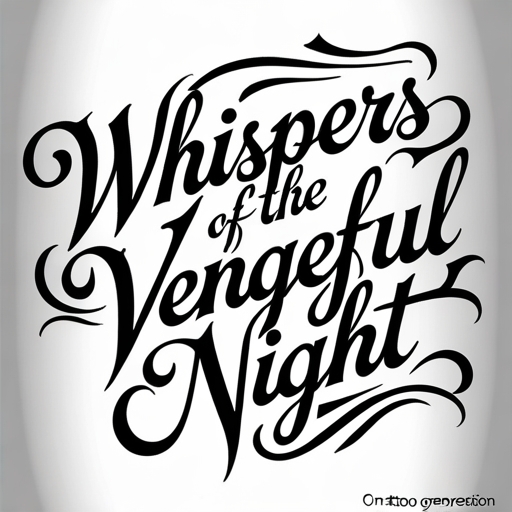 Whispers of the Vengeful Night Tattoo idea