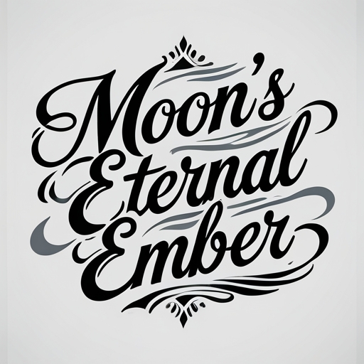 Moon’s Eternal Ember Tattoo idea