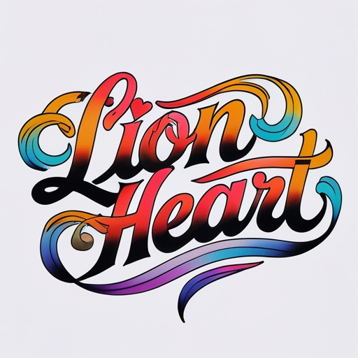 Lionheart Tattoo idea