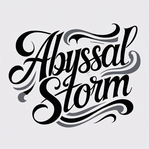 Abyssal Storm Tattoo idea