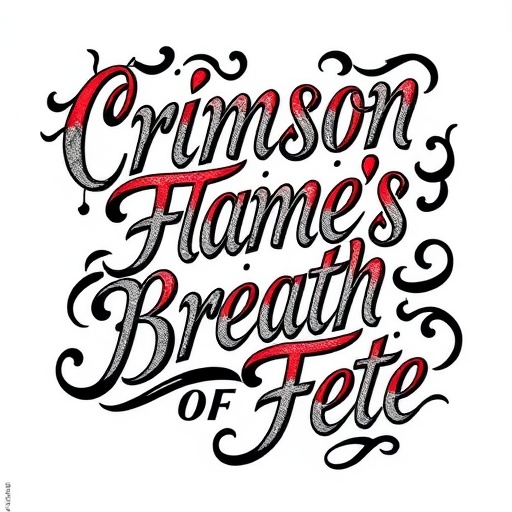 Crimson Flame’s Breath of Fate Tattoo idea