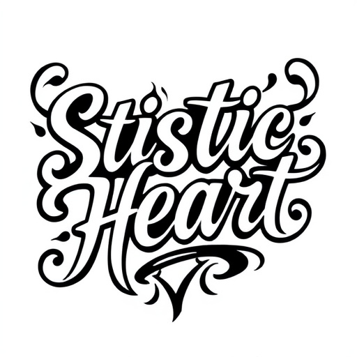 Mystic Heart Tattoo idea