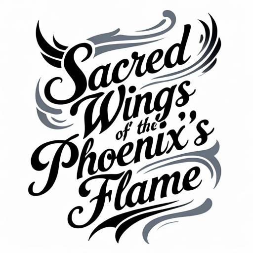 Sacred Wings of the Phoenix’s Flame