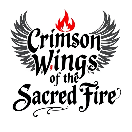 Crimson Wings of the Sacred Fire