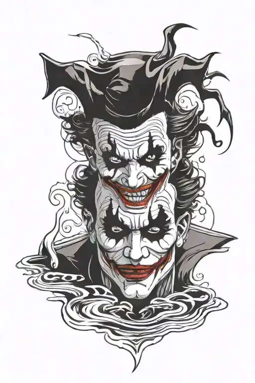 Joker Why So Serious Michael Myers It Can Float Design Filled