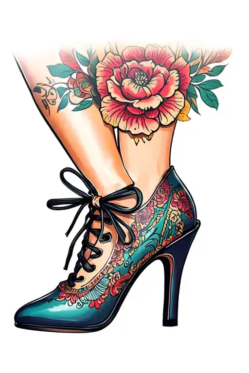 Ballroom Shoes Aesthetic