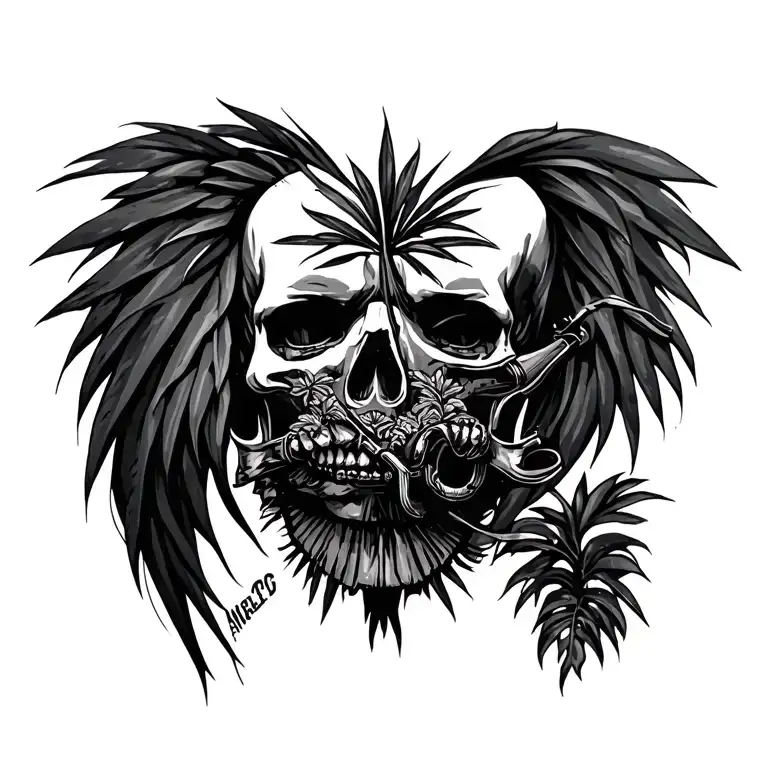 Gangster Angles Incorporating Elements Like Trees