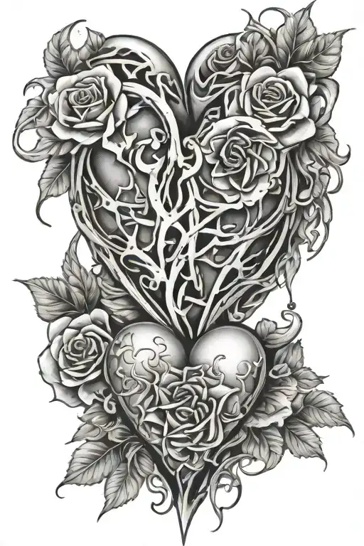 Broken And Frozen Heart