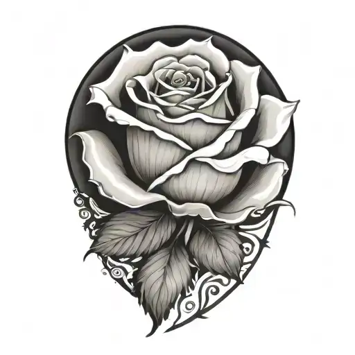 1 Rose Flower