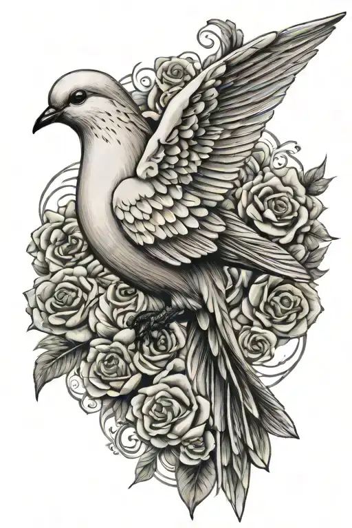 Dove Tattoo For My