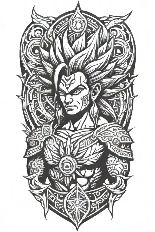 Super Saiyan Indian