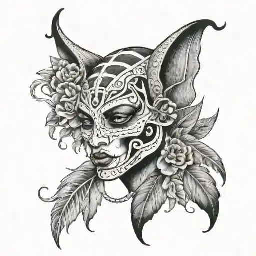 Something With Crazy Meaning Tattoo Design