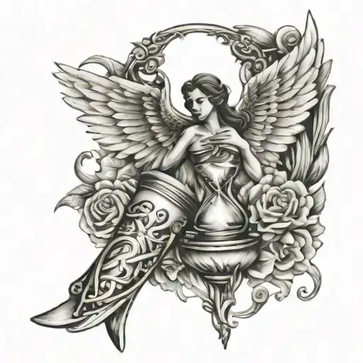 Hourglass Angel