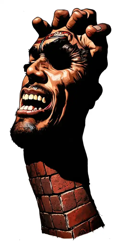 Wall Of Bricks Lesperance