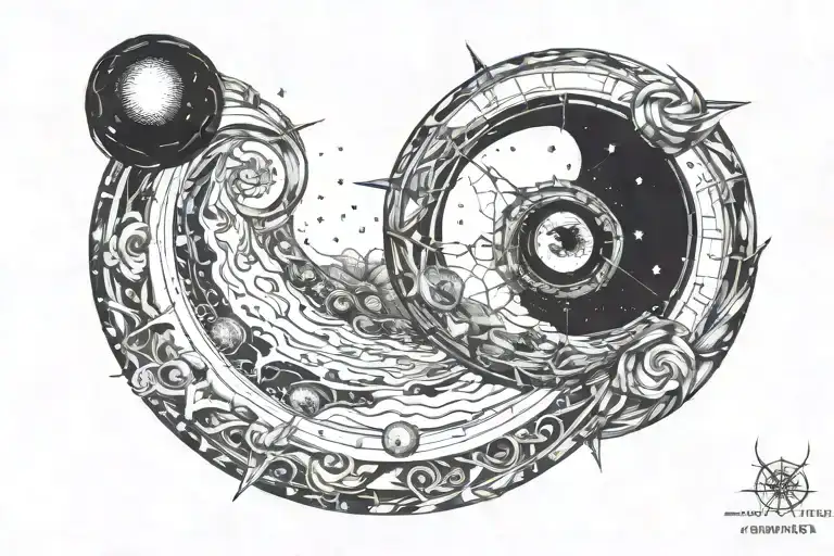 Black Hole Astronomy Representation