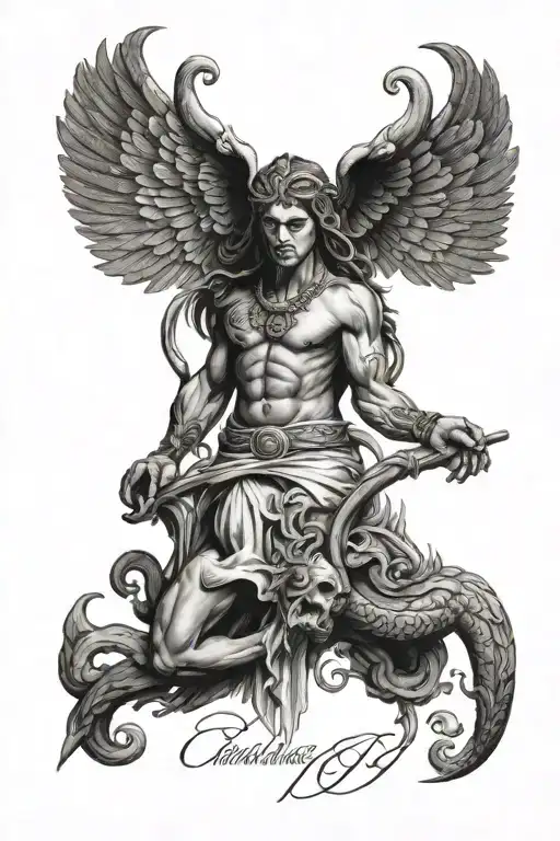 Spinal Greek Mythology