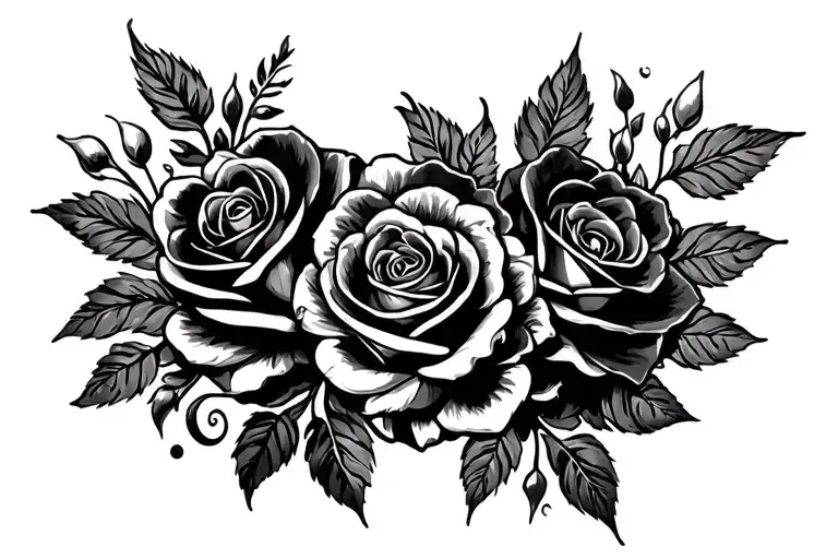 Black Roses