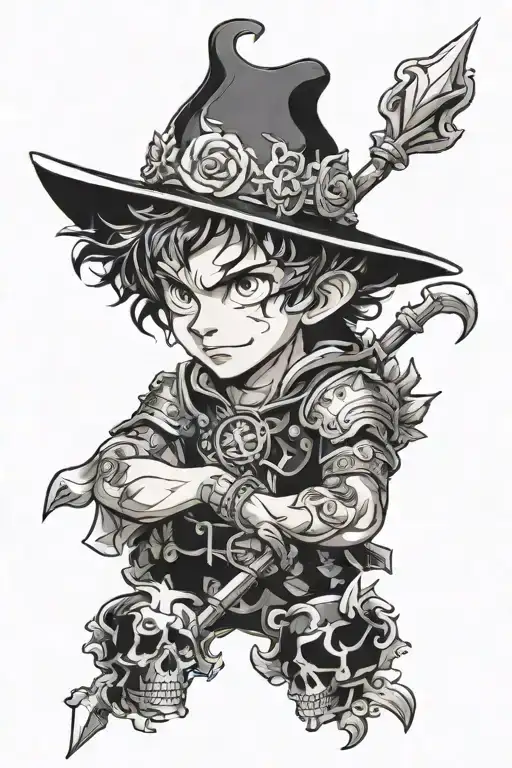 Asta Black Clover Made