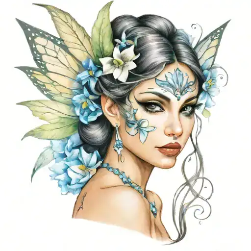 Fairy Face Paint