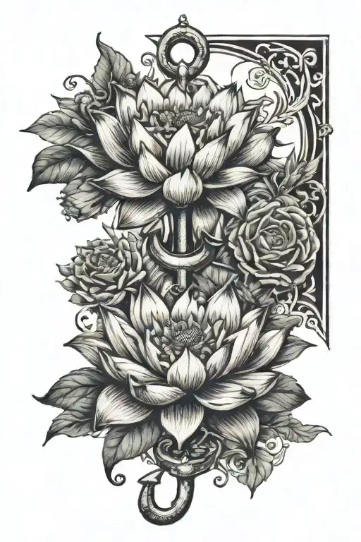 Anchor Lotus Flower World Sounds