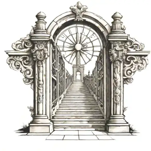 Stairway To Heaven Gates