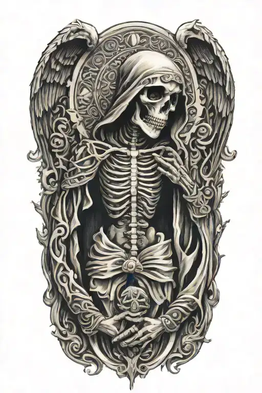 Holy Death Full Body