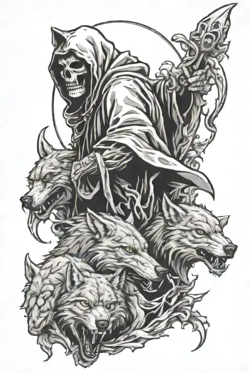 Reaper Holing 3 Wolf's