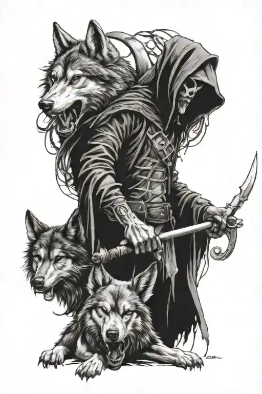 Reaper Holing 3 Wolf's