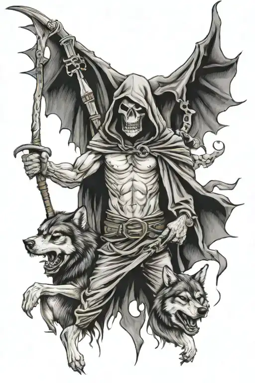 Reaper Holing 3 Wolf's