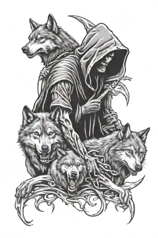 Reaper Holing 3 Wolf's