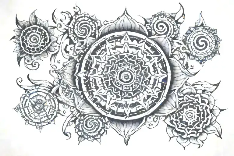 Chakra Hindu Mythology