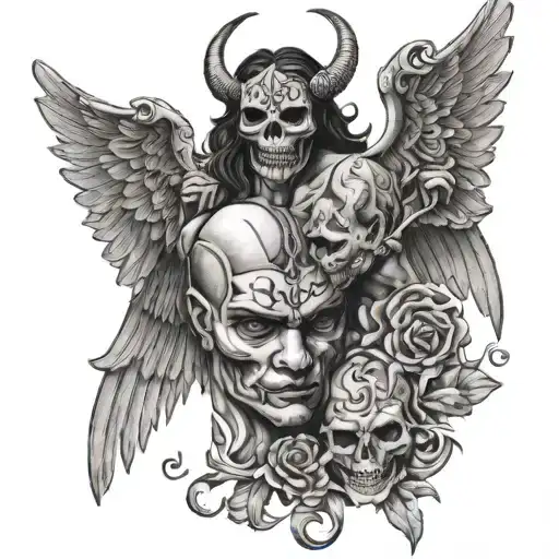 An Angel And A Demon