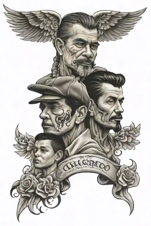 Father And Son Matching