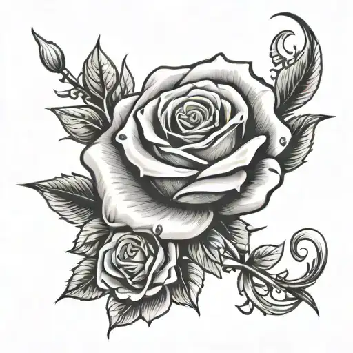 Rose Breast Cancer Symbol