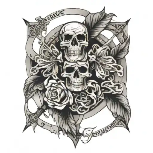 Strenght Courage Love Death Family