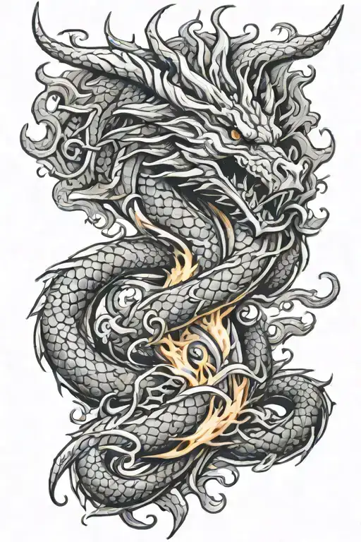 Dragon Breathing Fire