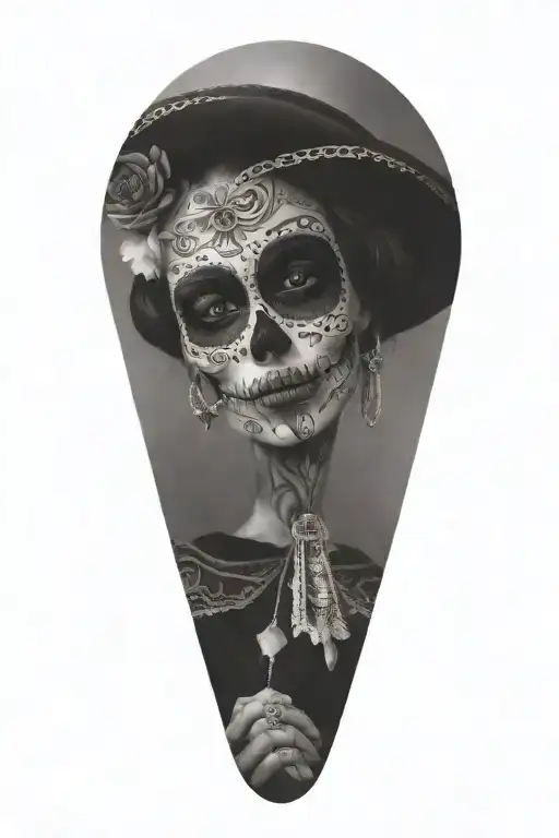 San Antonio Alamo Day Of The Dead 1800