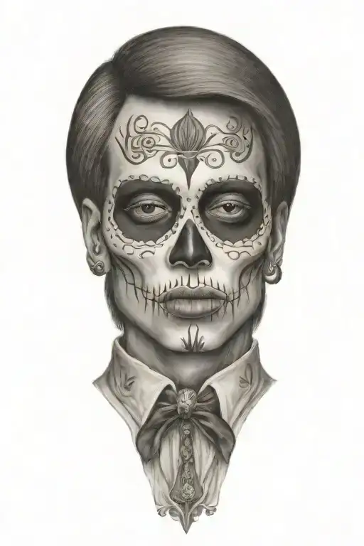 San Antonio Alamo Day Of The Dead 1800