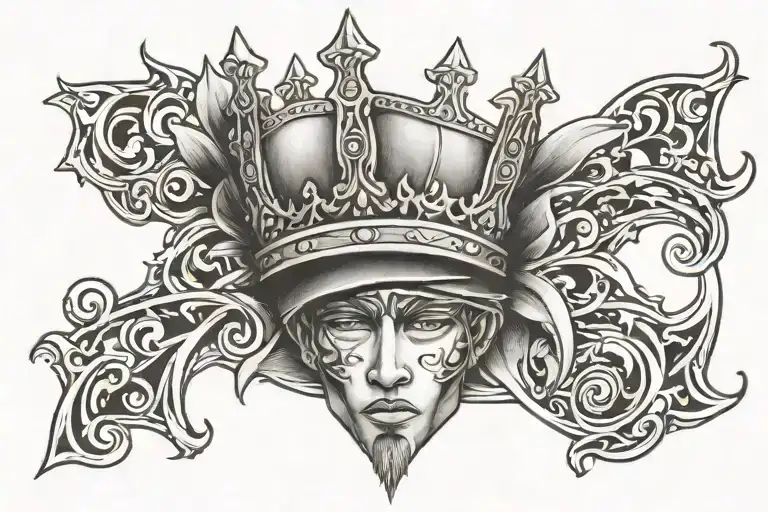 Kestar With A Crown Over The Letter K