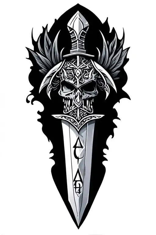 Dagger Valhalla Runes