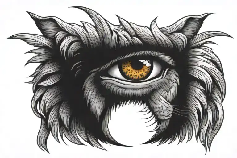 Lion Eyes
